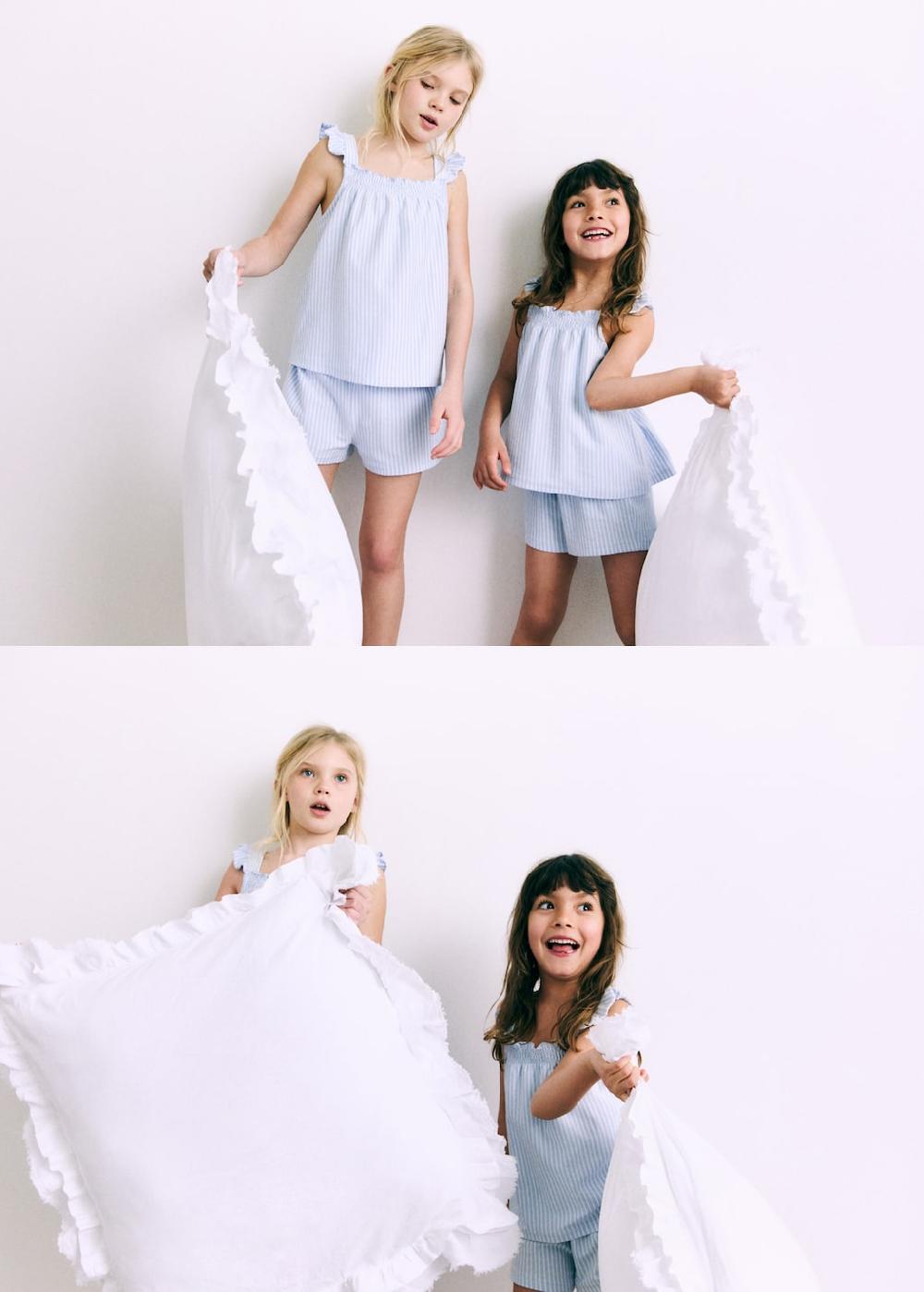 Mango Pack pigiama cotone corto