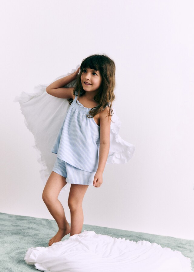 Mango Pack Pigiama Cotone Righe