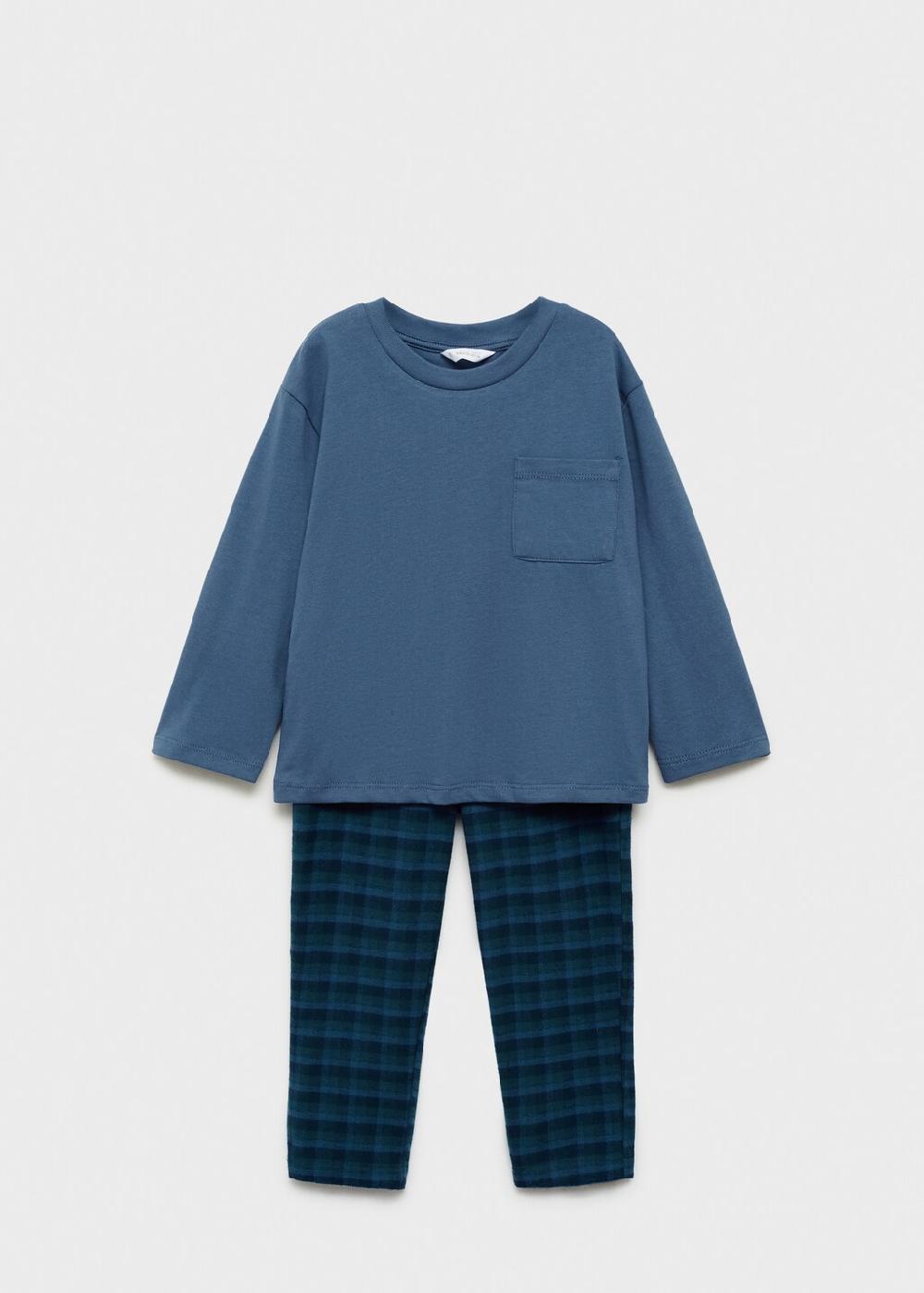 Mango Pack pigiama lungo