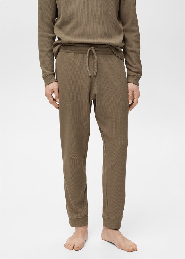 Mango Pack Pigiama Texture Cotone