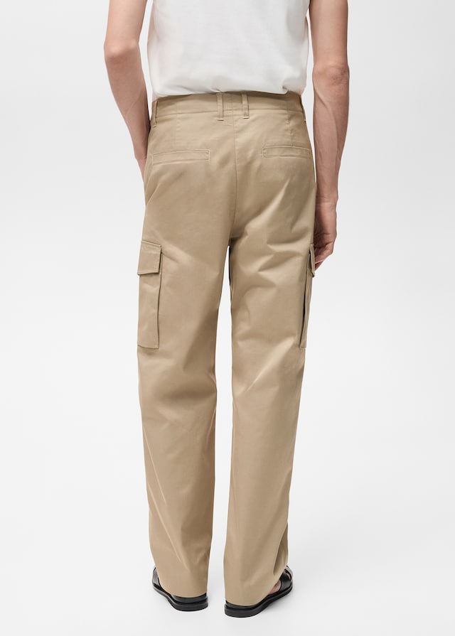 Mango Pantaloni Cargo Relaxed-fit