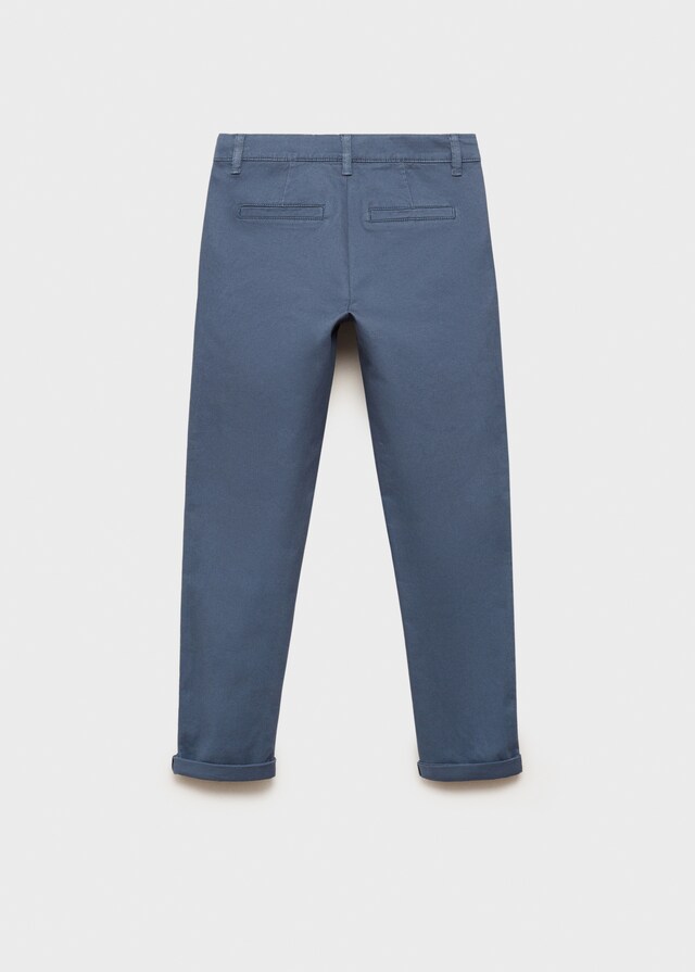 Mango Pantaloni Chino Cotone