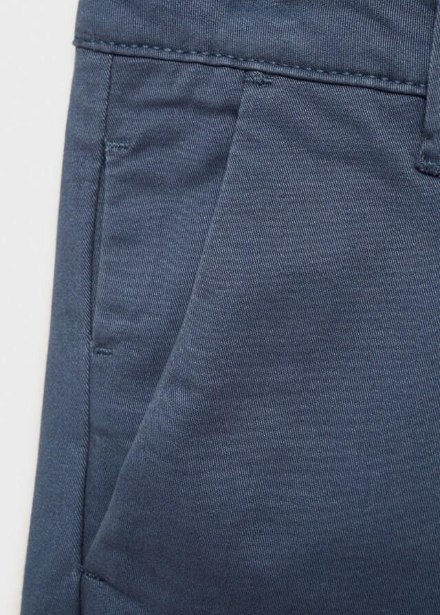 Mango Pantaloni Chino Cotone