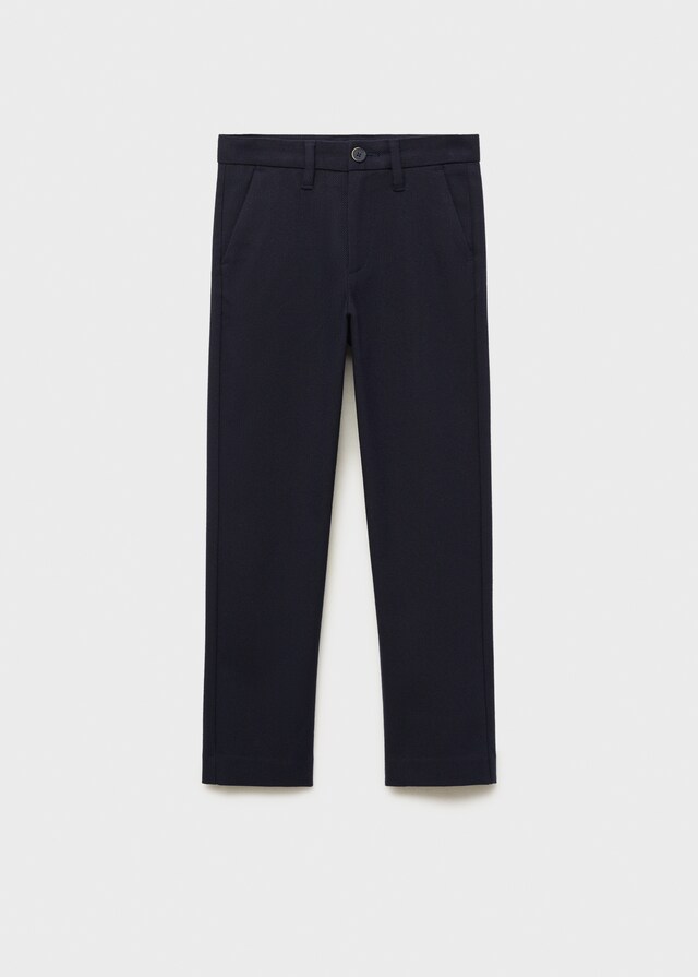 Mango Pantaloni Chino Cotone
