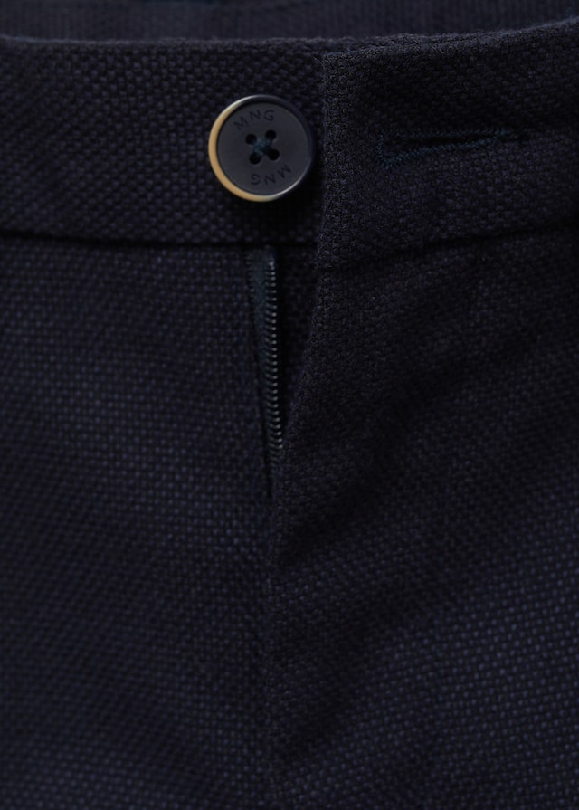 Mango Pantaloni Chino Cotone