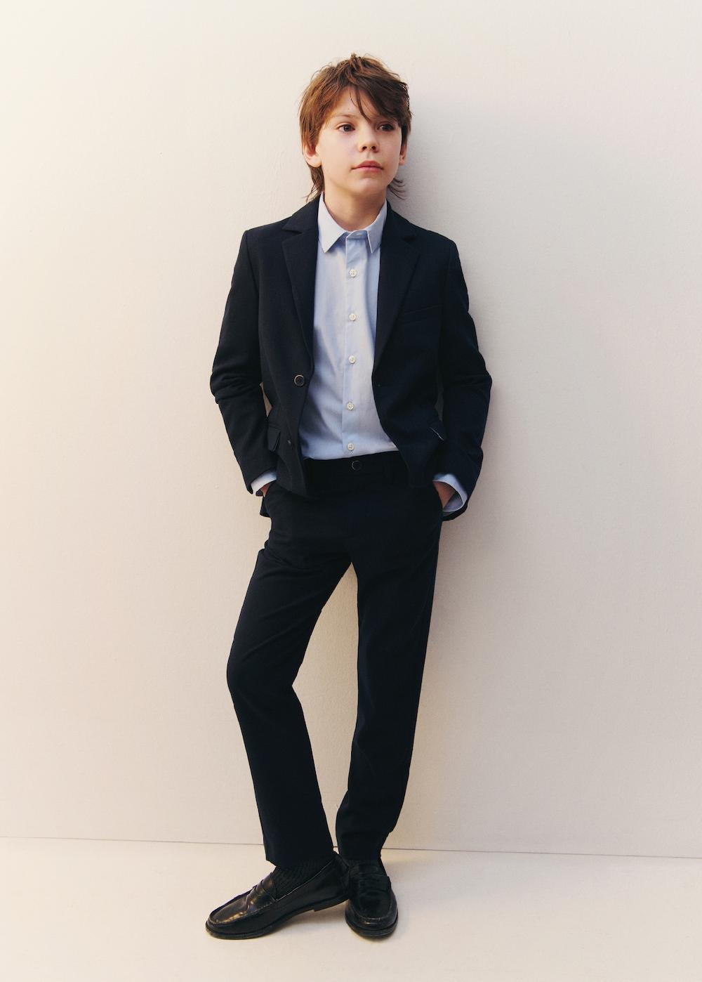 Mango Pantaloni chino cotone