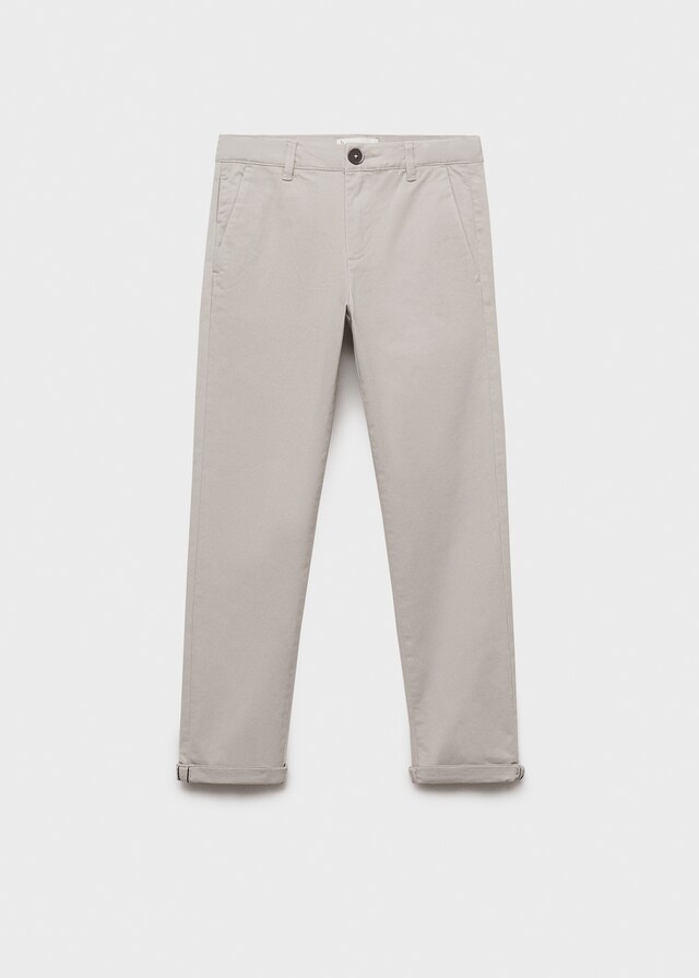 Mango Pantaloni Chino Cotone