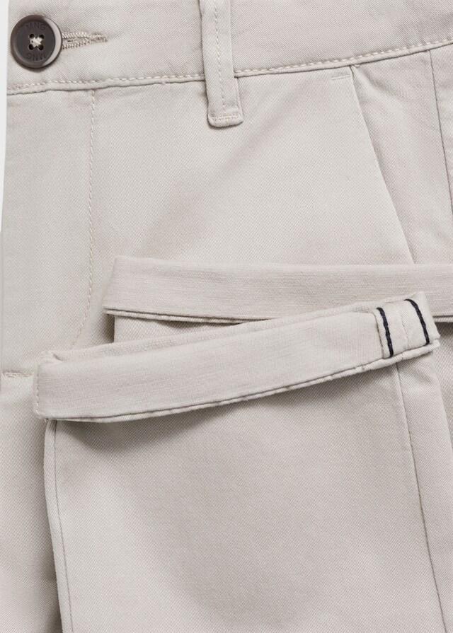 Mango Pantaloni Chino Cotone