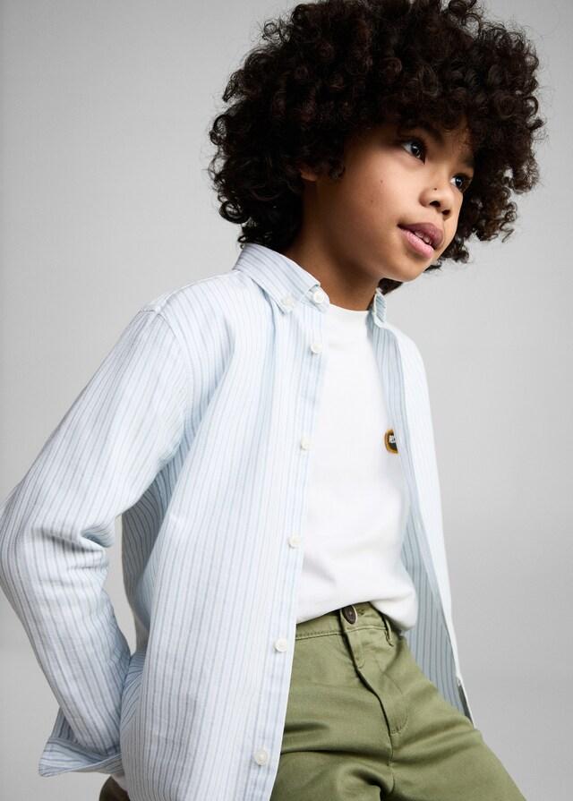 Mango Pantaloni Chino Cotone