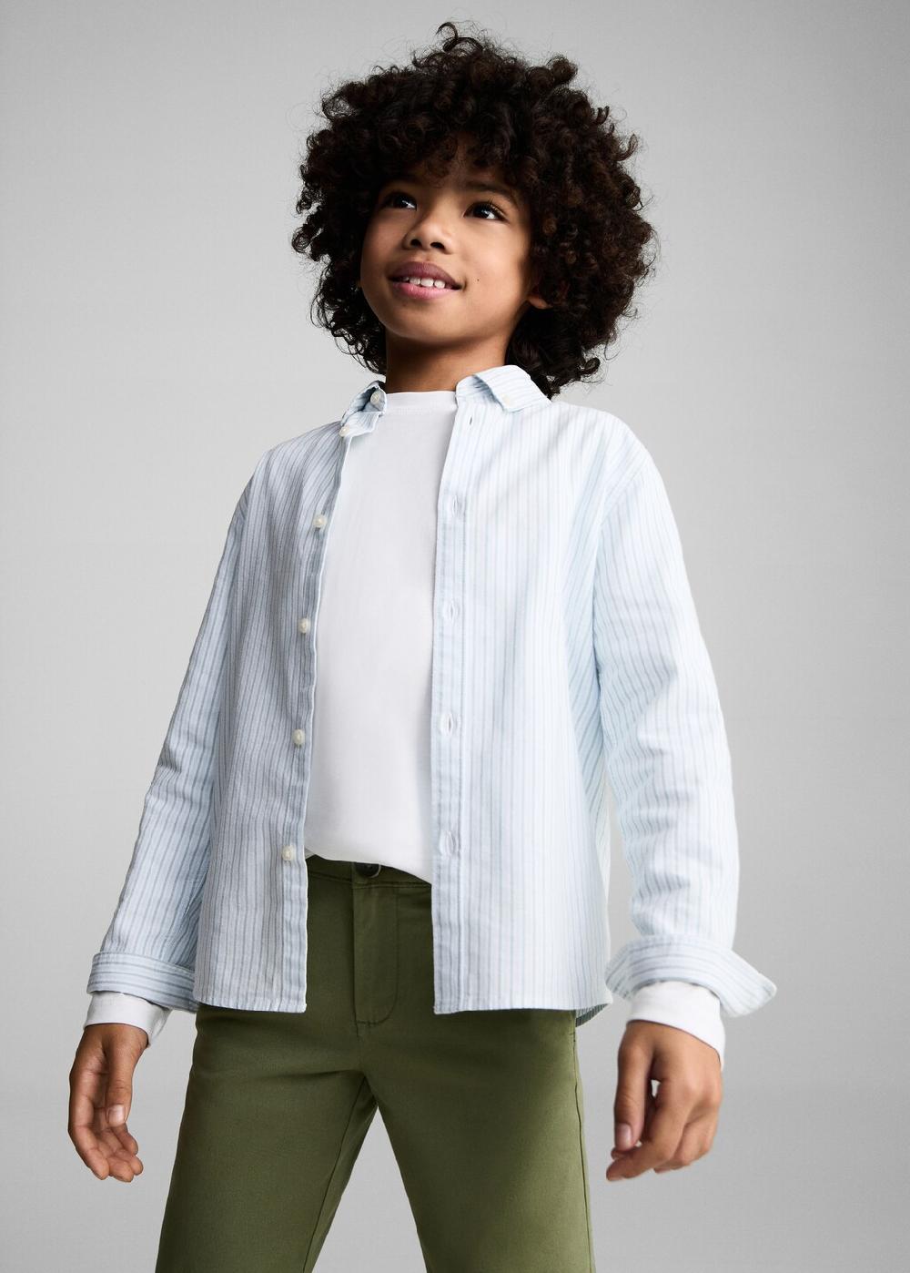 Mango Pantaloni chino cotone