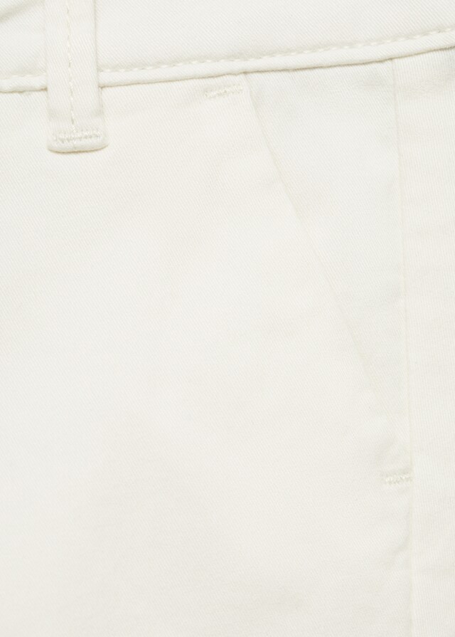 Mango Pantaloni Chino Cotone