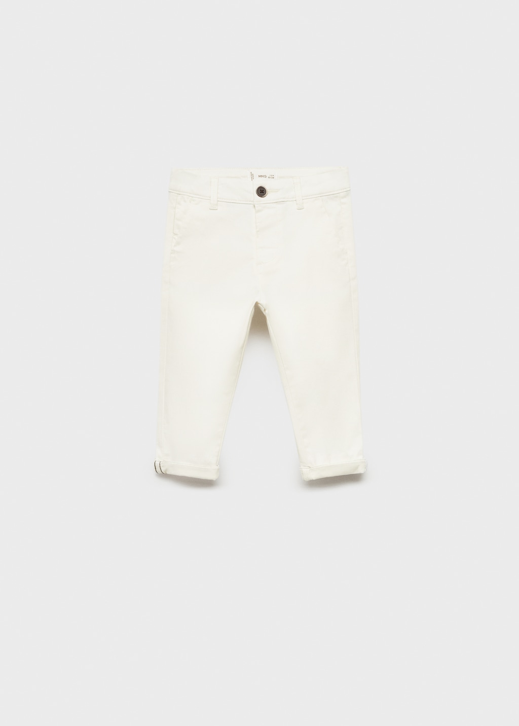 Mango Pantaloni chino cotone