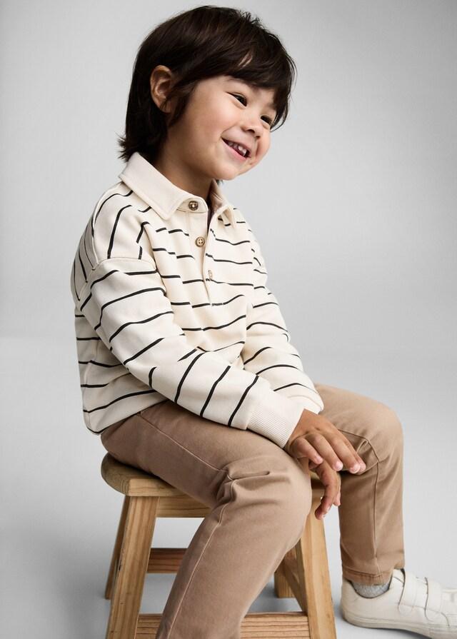 Mango Pantaloni Chino Cotone