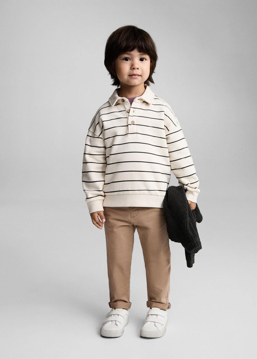 Mango Pantaloni chino cotone