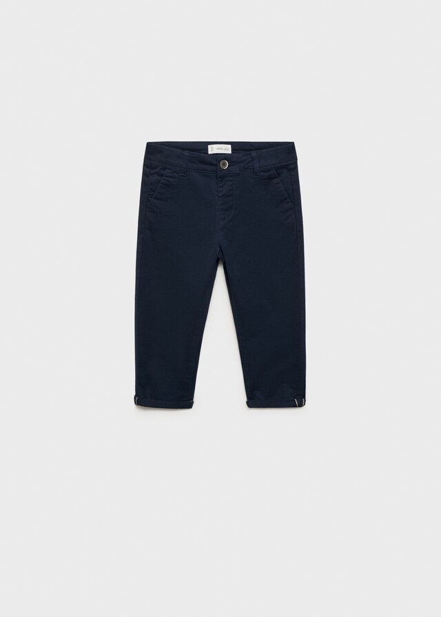 Mango Pantaloni Chino Cotone