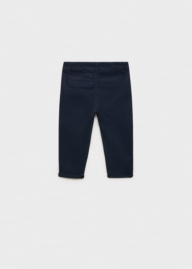 Mango Pantaloni Chino Cotone