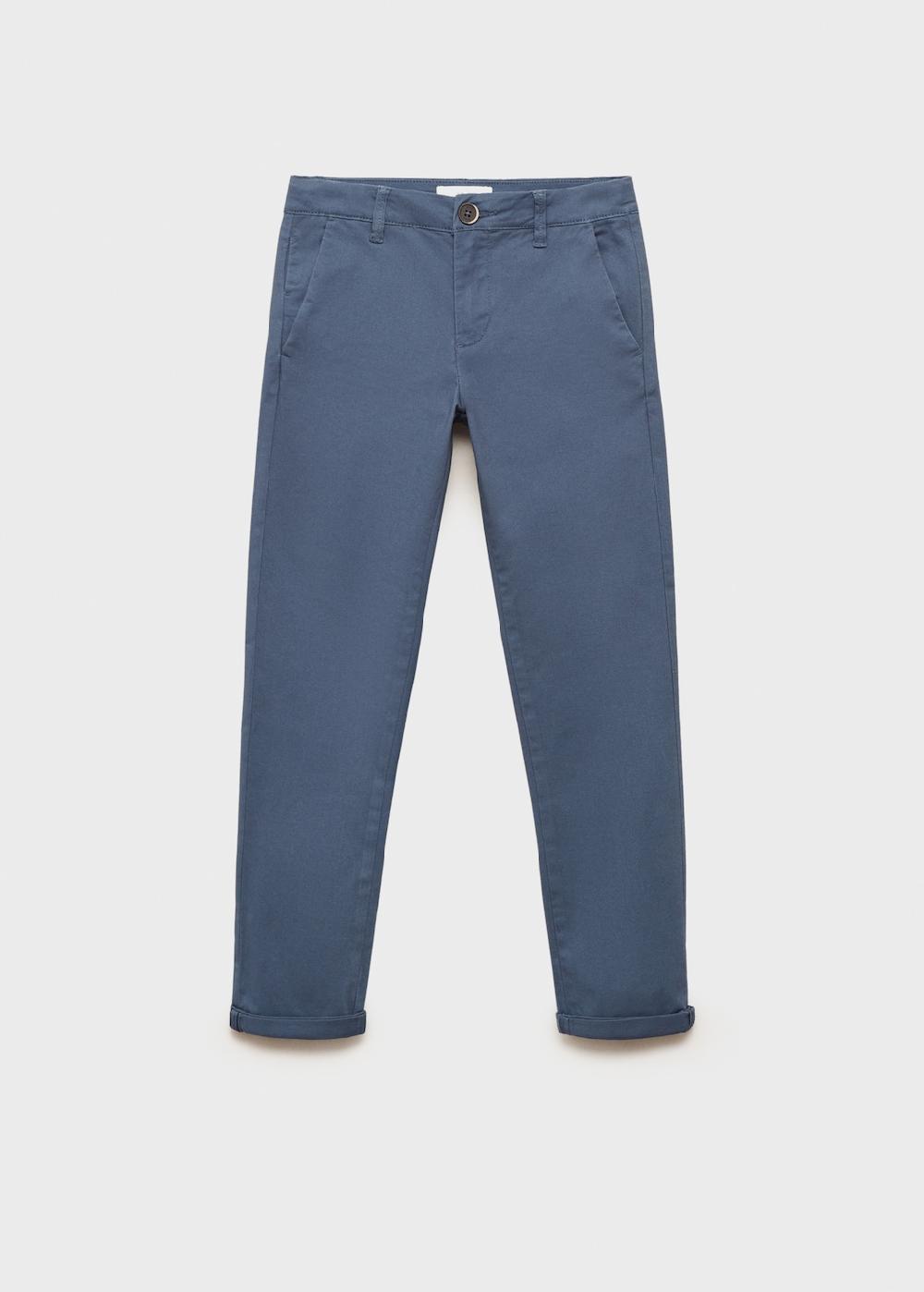 Mango Pantaloni chino cotone