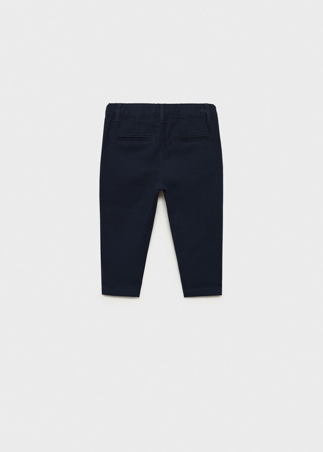 Mango Pantaloni Chino Gomma