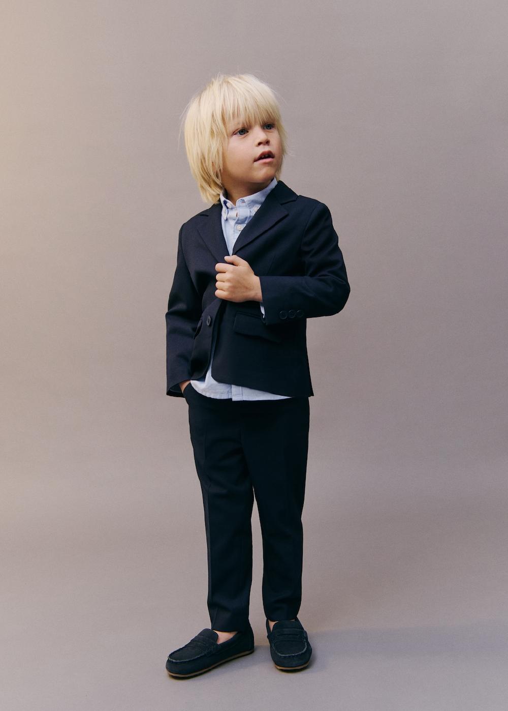 Mango Pantaloni chino gomma