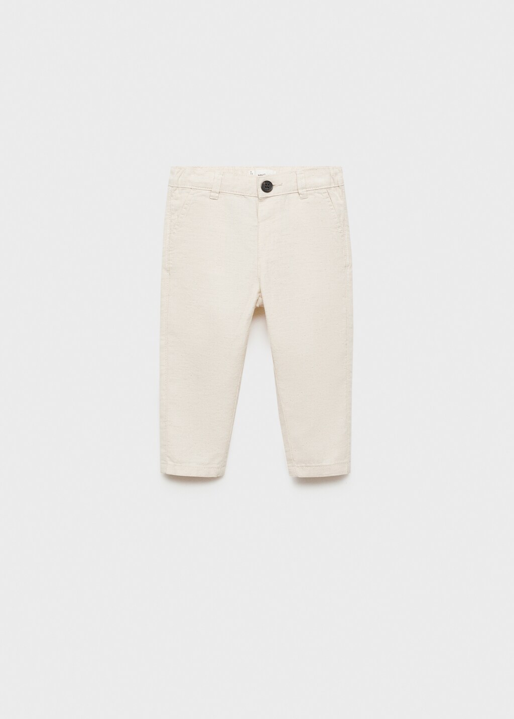 Mango Pantaloni chino gomma