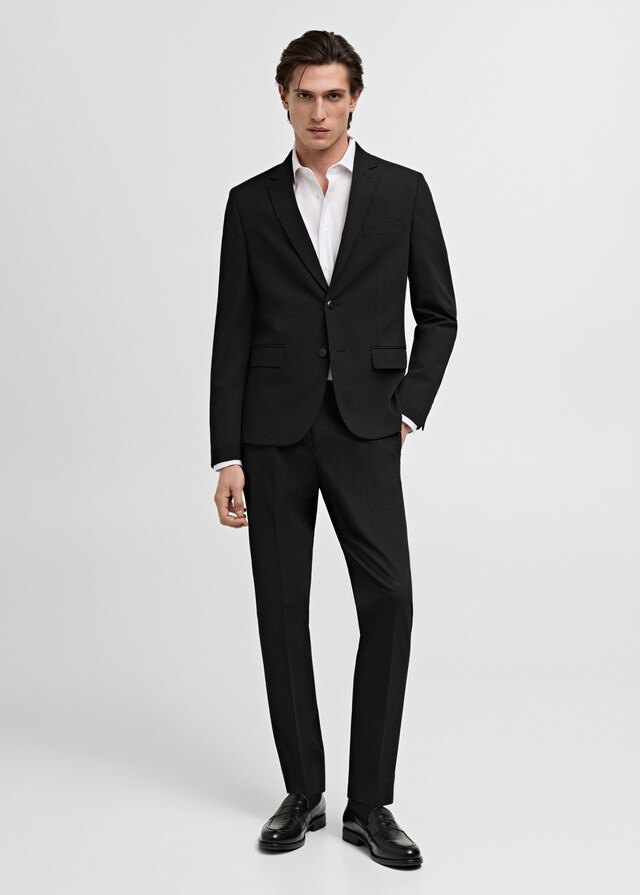 Mango Pantaloni Completo París Super Slim-fit