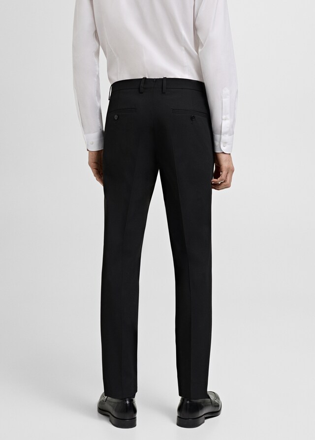 Mango Pantaloni Completo París Super Slim-fit