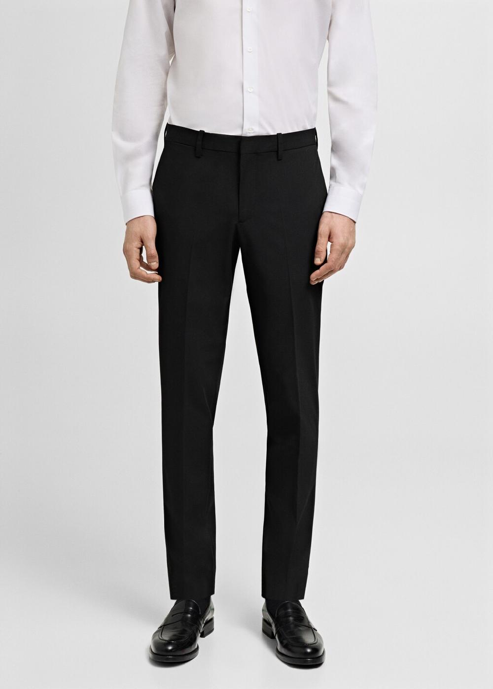 Mango Pantaloni completo París super slim-fit