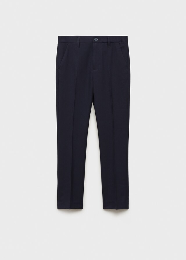 Mango Pantaloni Completo Slim-fit