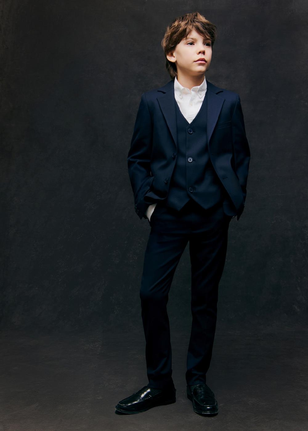 Mango Pantaloni completo slim-fit