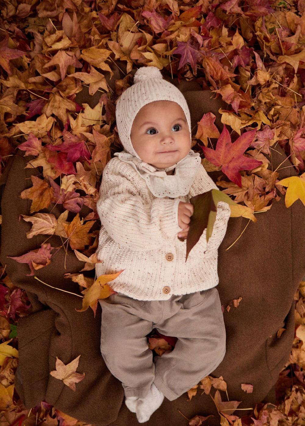 Mango Pantaloni cotone coste