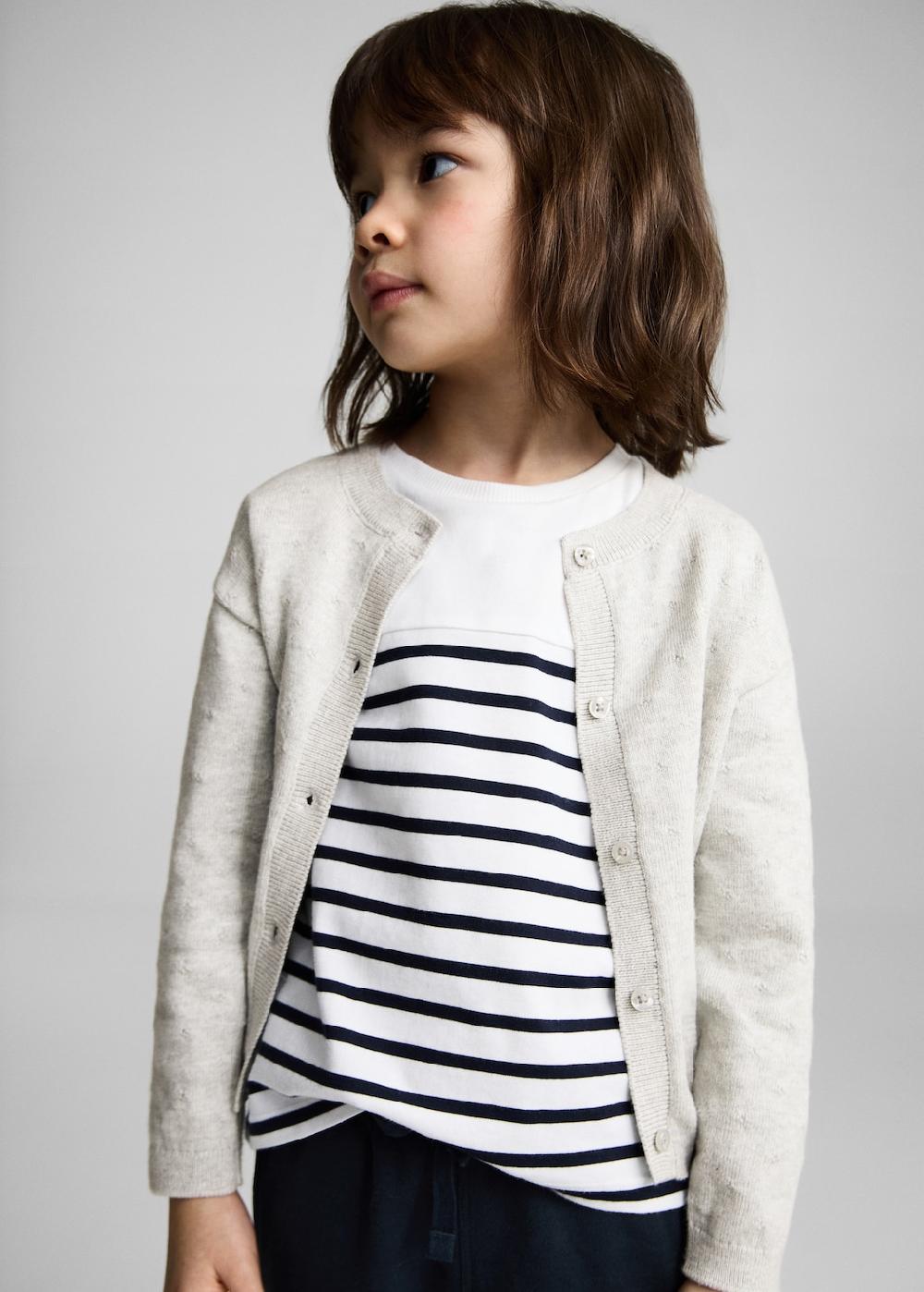 Mango Pantaloni cotone vita elasticizzata