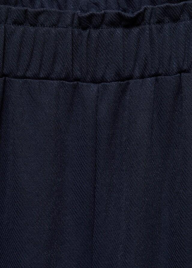 Mango Pantaloni Culotte Fluidi