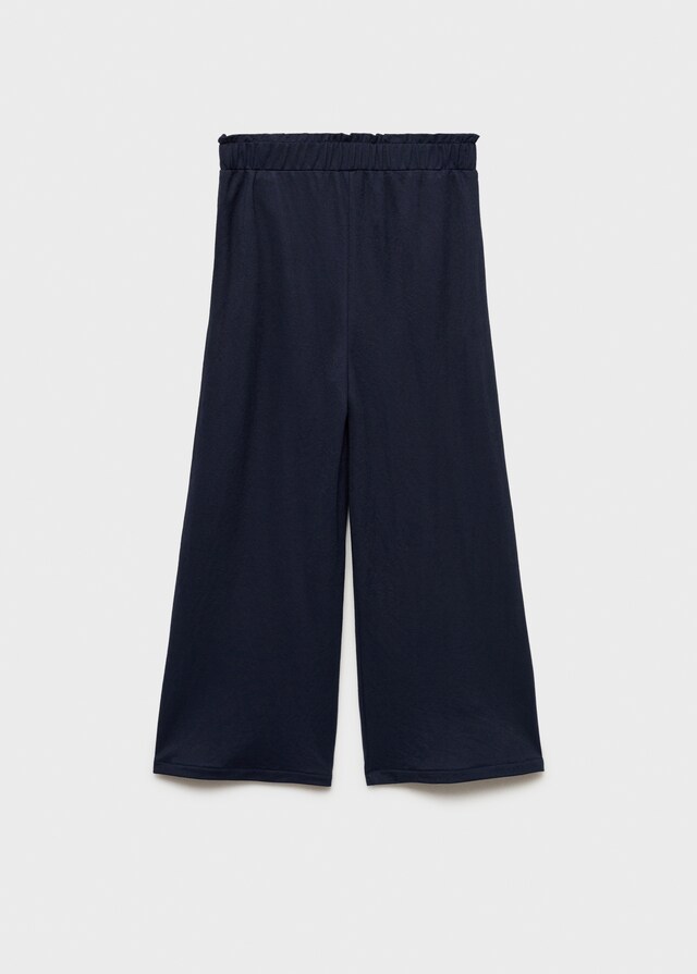 Mango Pantaloni Culotte Fluidi