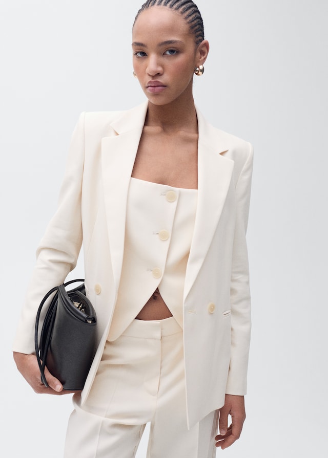 Mango Pantaloni Diritti Completo