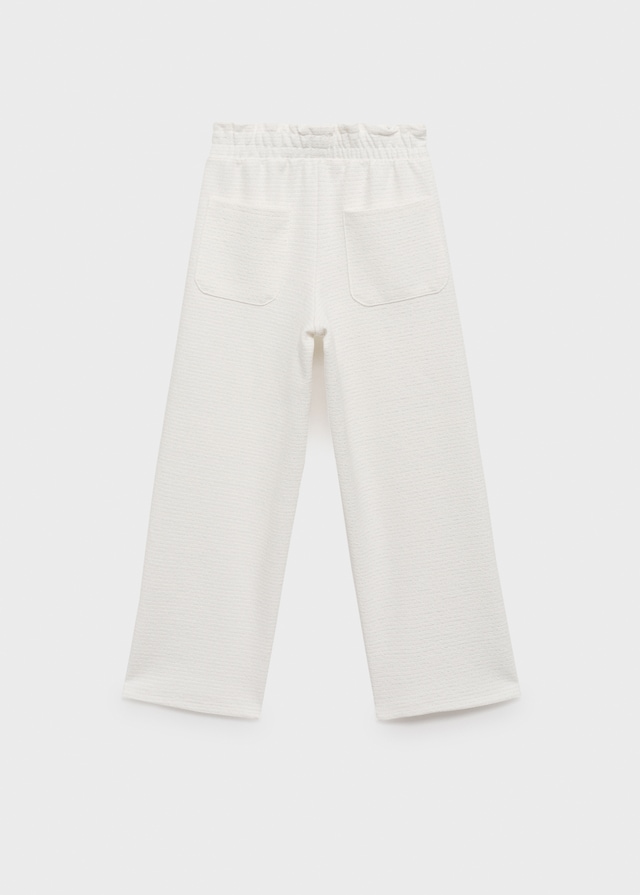 Mango Pantaloni Diritti Texture