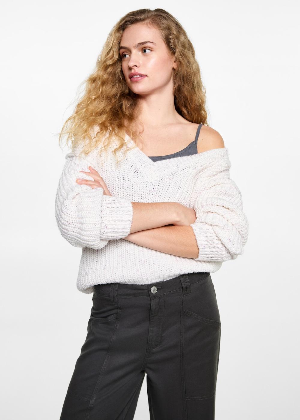 Mango Pantaloni diritti