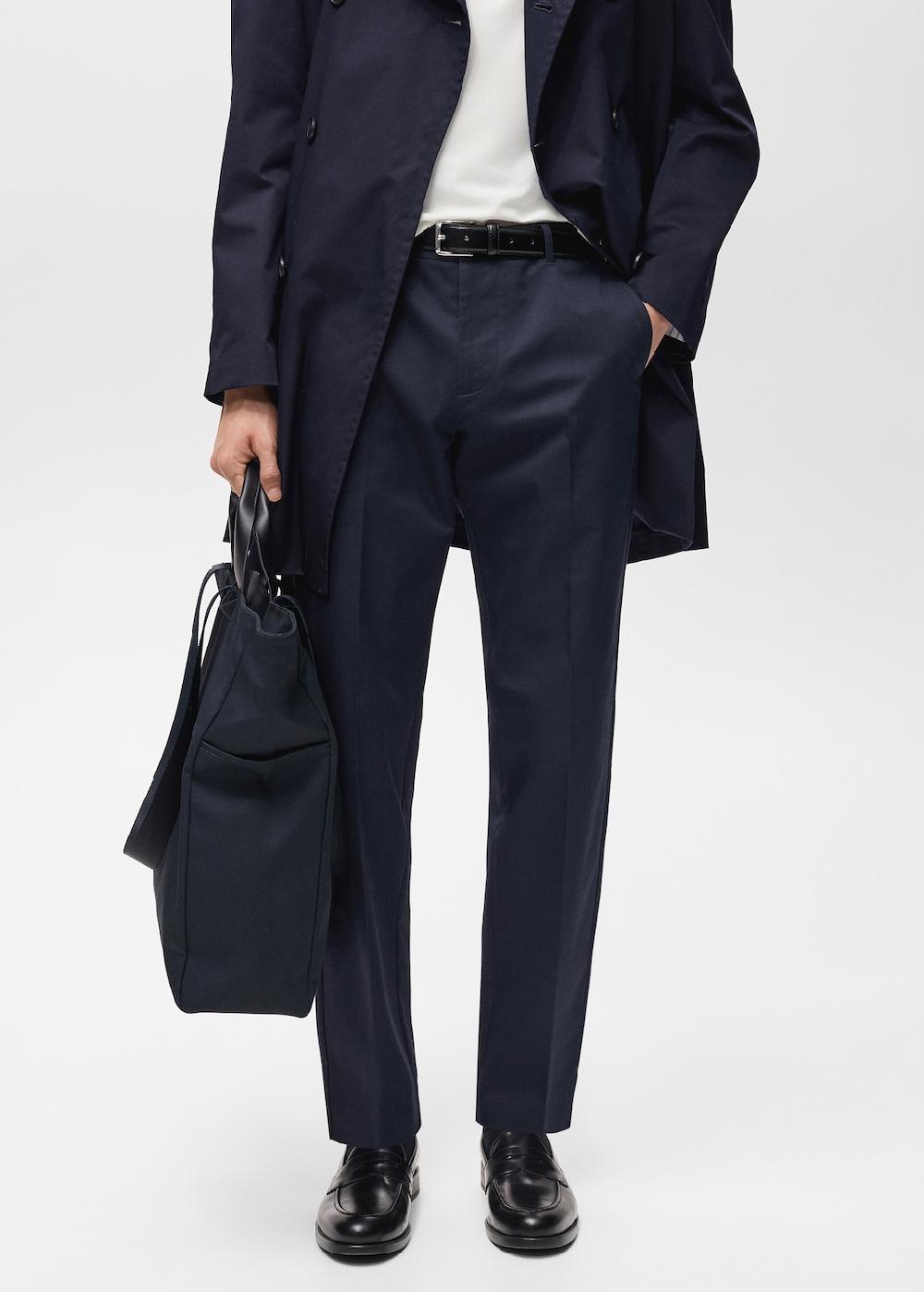 Mango Pantaloni Dublino chino slim-fit