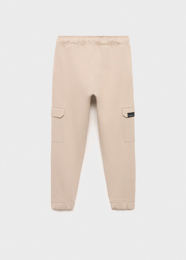 Mango Pantaloni Jogger Cargo