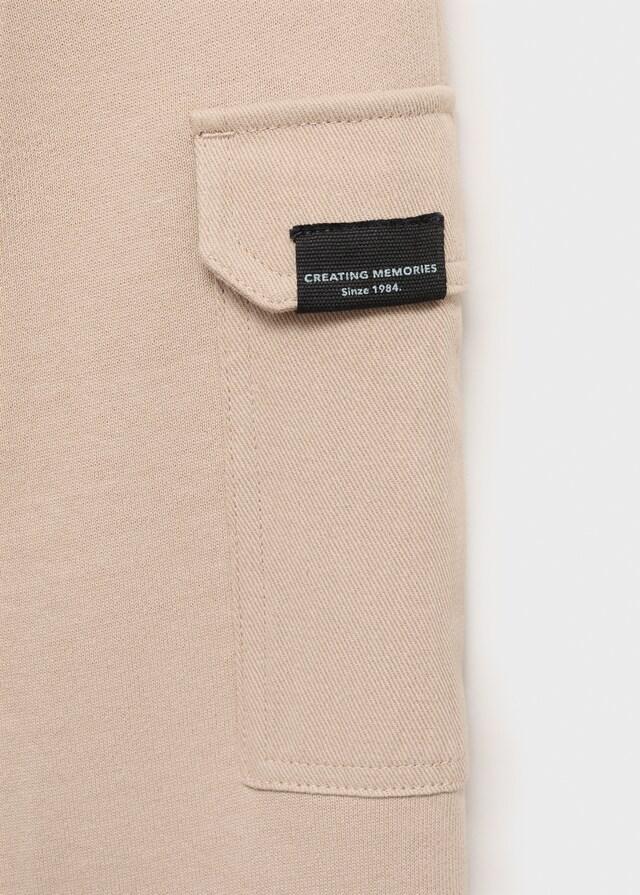 Mango Pantaloni Jogger Cargo