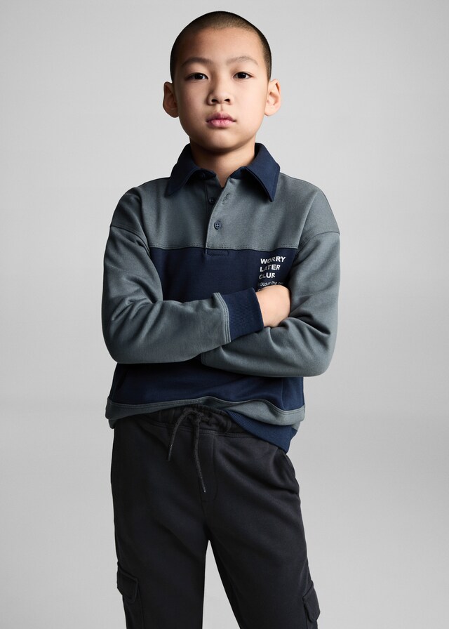 Mango Pantaloni Jogger Cargo