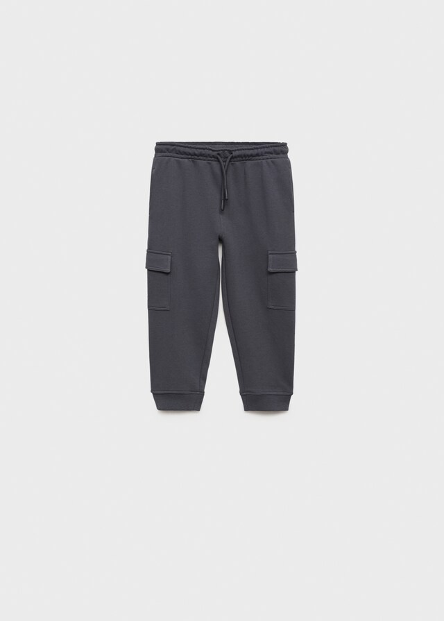 Mango Pantaloni Jogger Cargo