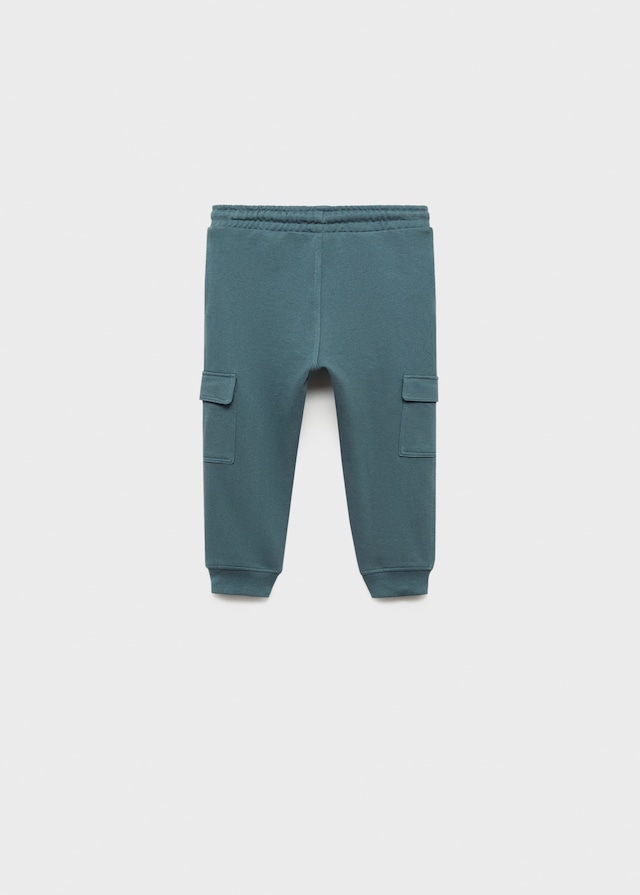 Mango Pantaloni Jogger Cargo