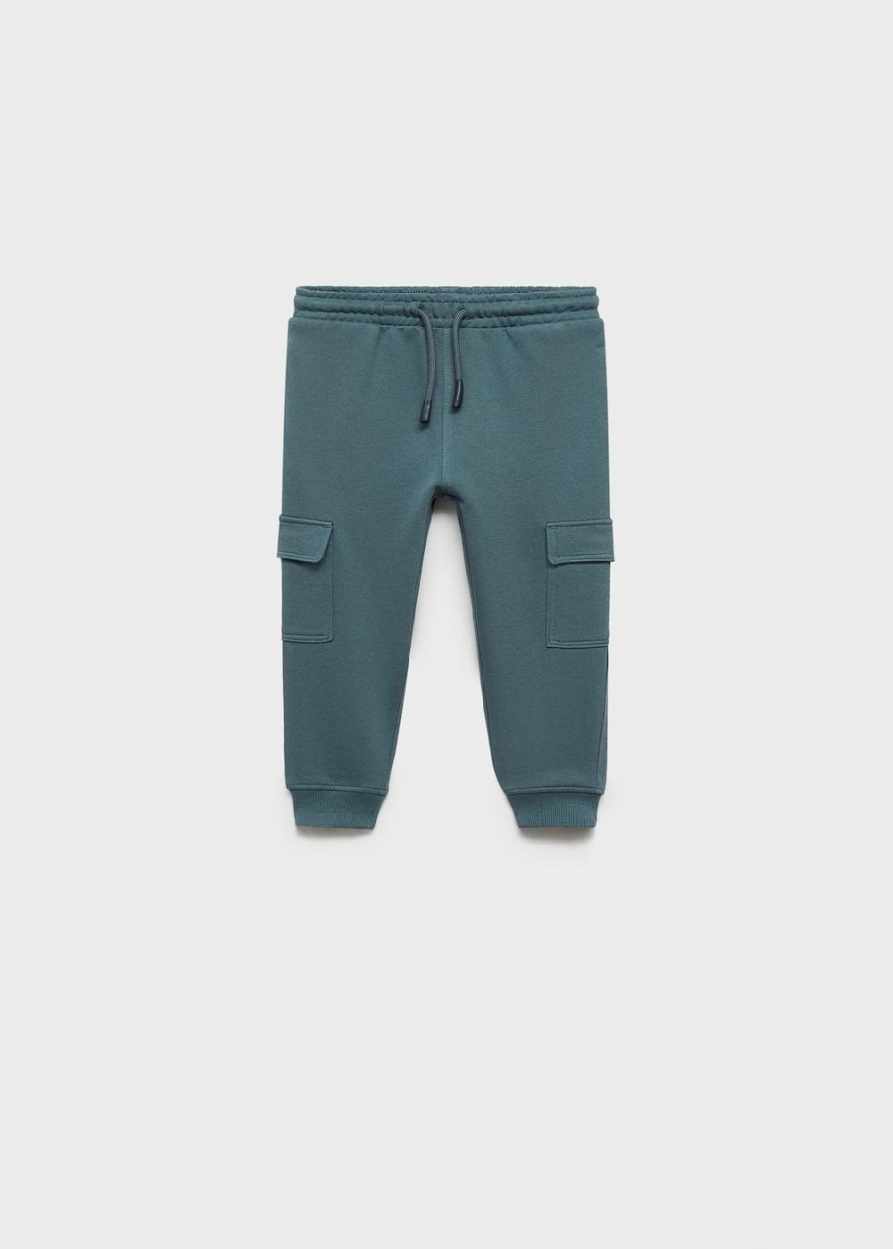 Mango Pantaloni jogger cargo