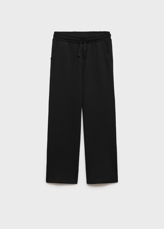 Mango Pantaloni Jogger Cotone