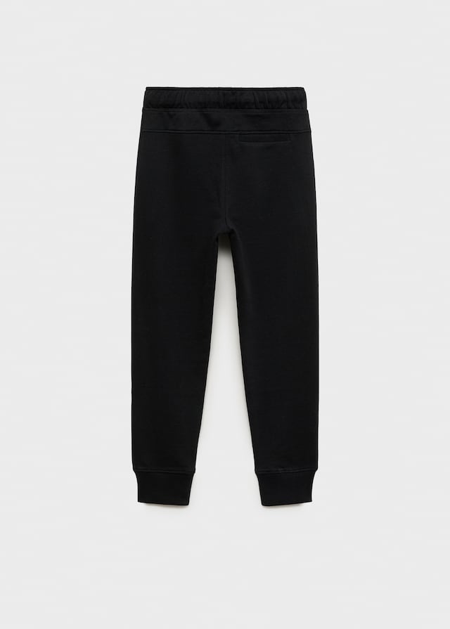 Mango Pantaloni Jogger Cotone