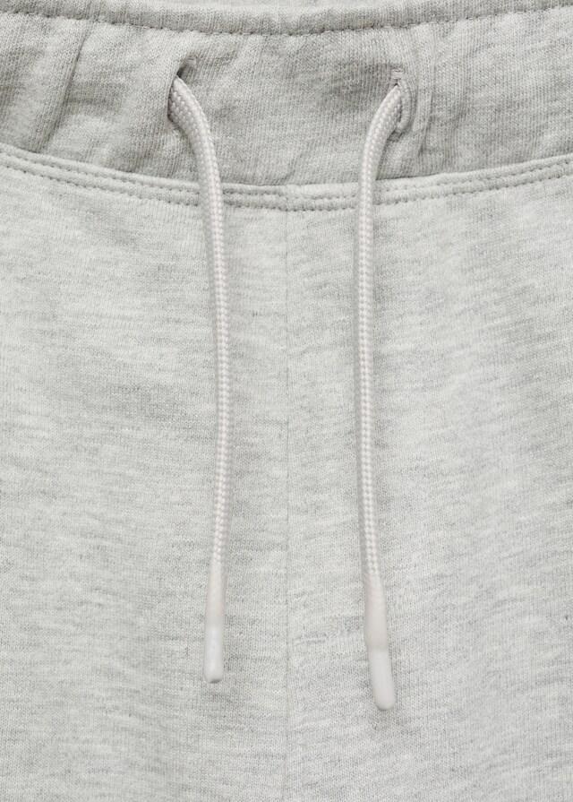 Mango Pantaloni Jogger Cotone