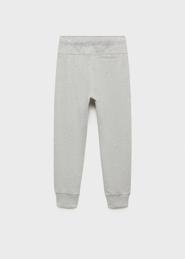 Mango Pantaloni Jogger Cotone