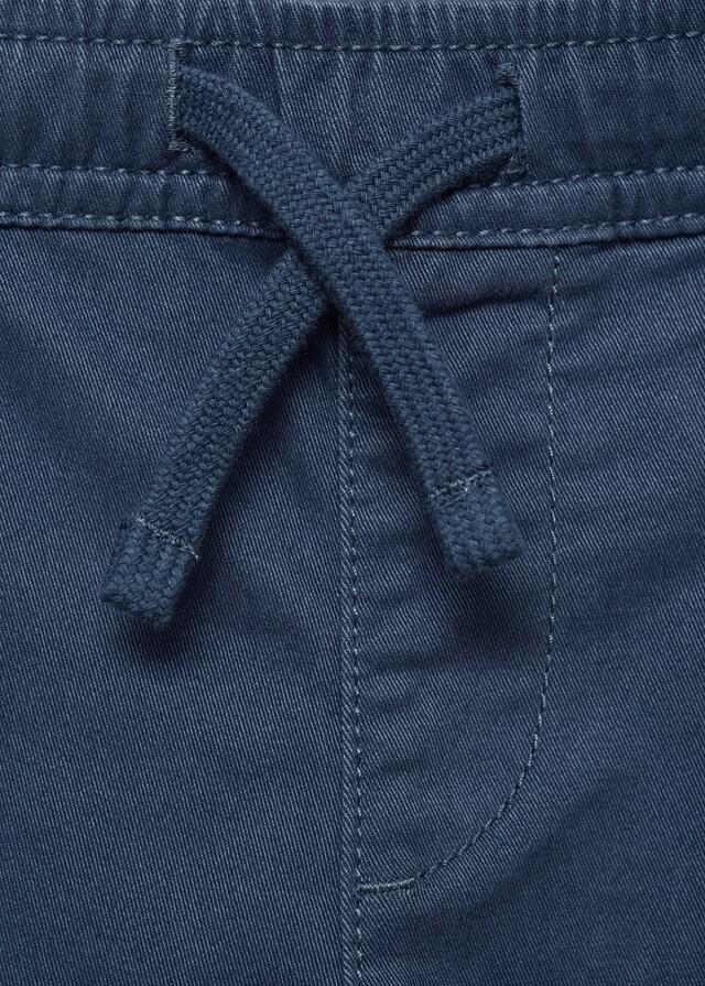 Mango Pantaloni Jogger Cotone