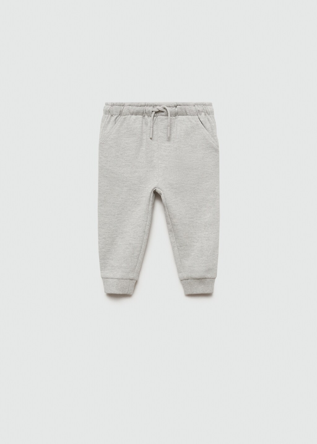 Mango Pantaloni jogger cotone