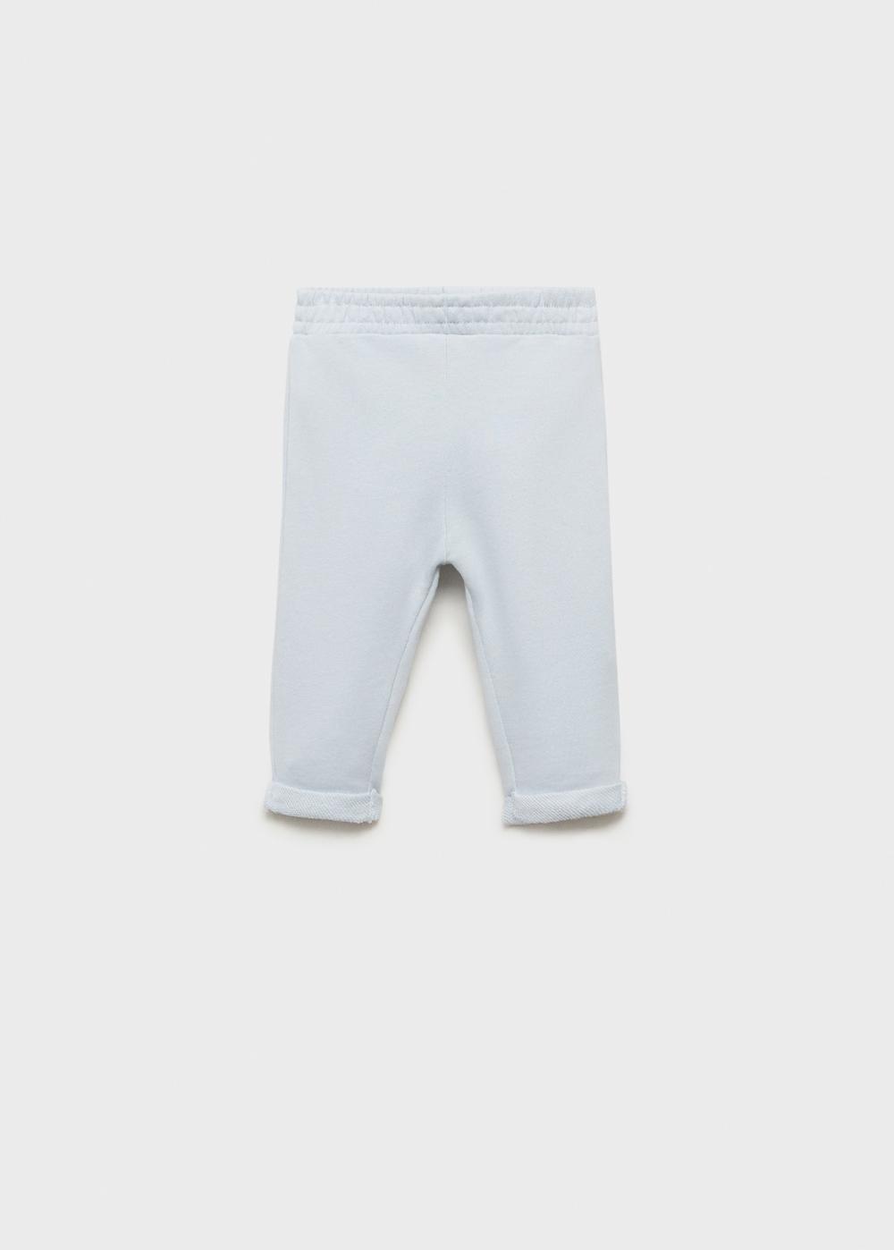 Mango Pantaloni jogger cotone